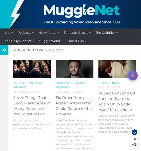 MuggleNet Community