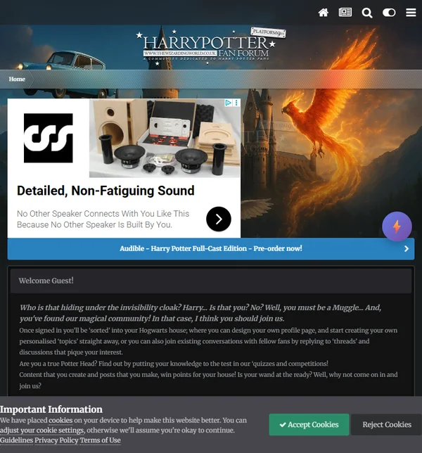 TheWizardingWorld Forum