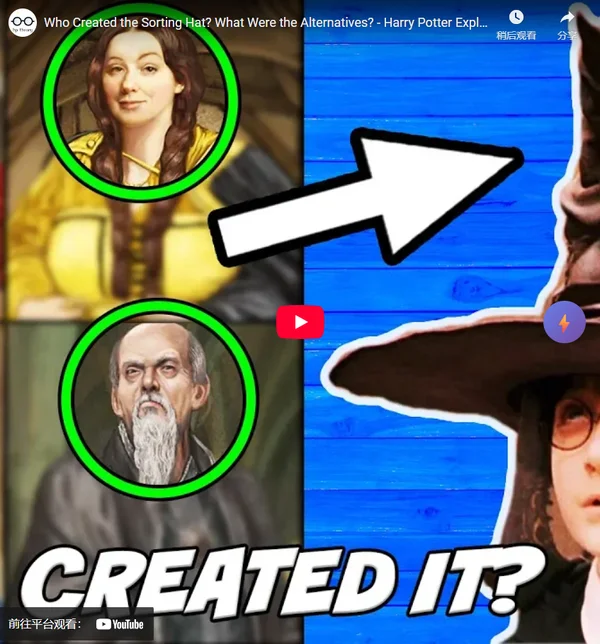 Who Created the Sorting Hat?