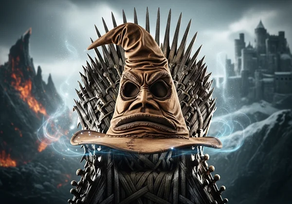 Game of Thrones unsurlarıyla bir tahtta Seçmen Şapka