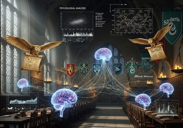 ホグワーツ寮診断クイズ 魔法分析のテーマ