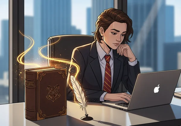 Orang menerapkan sifat-sifat Hogwarts dalam kehidupan sehari-hari