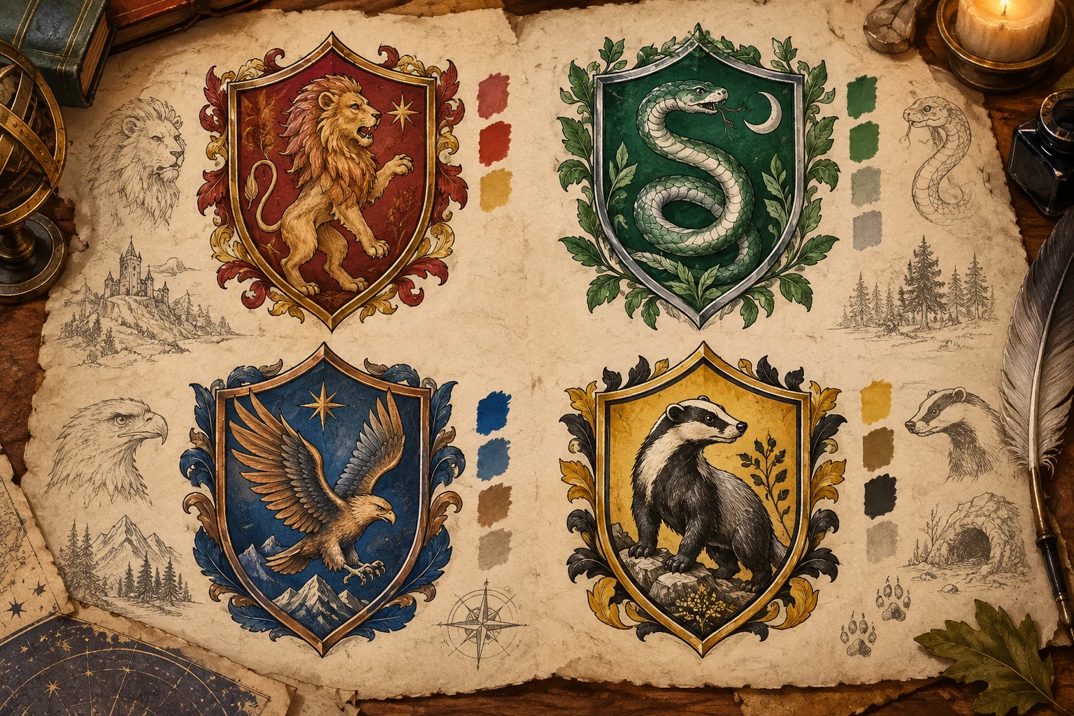 harry-potter-house-logos-explained-through-symbols-colors-and-crest-meanings