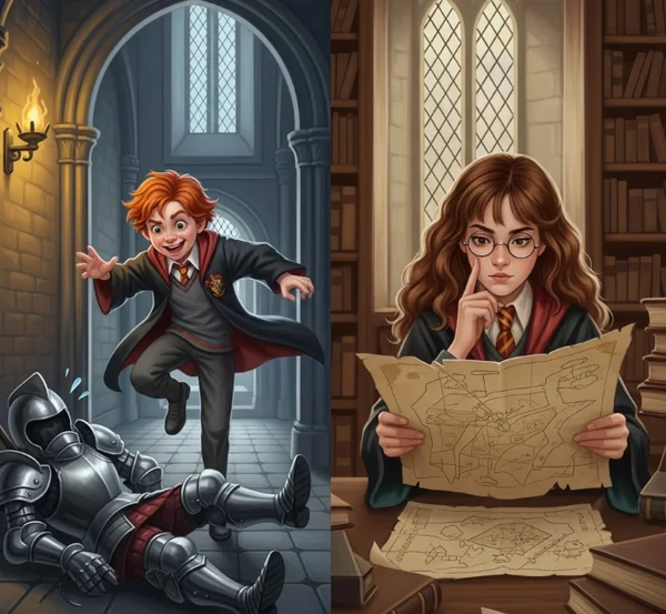 Khuôn mẫu Gryffindor so với thực tế của chiến lược dũng cảm.