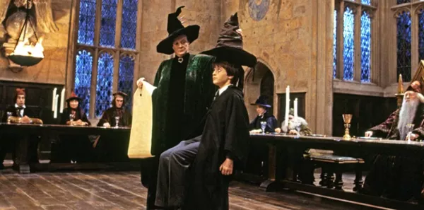 Mũ Phân Loại tại Hogwarts